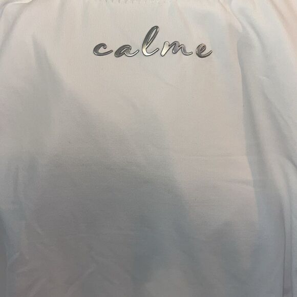 NWT Johnny Was Calme Tank One Piece Swimsuit Large - Picture 6 of 8